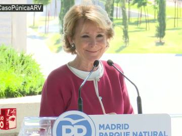 Esperanza Aguirre Esperanza Aguirre