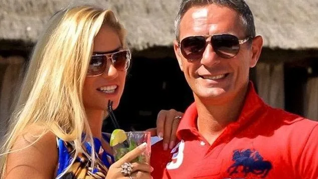 Maria Kukucova junto a su expareja Maria Kukucova junto a su expareja