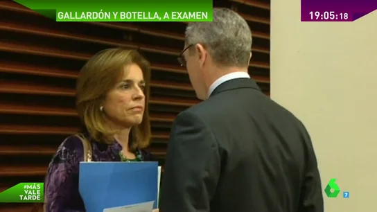 Botella y Gallardón Botella y Gallardón