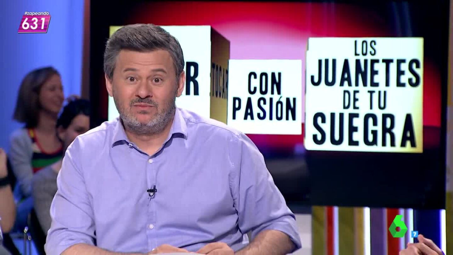 Miki Nadal, en Zapeando