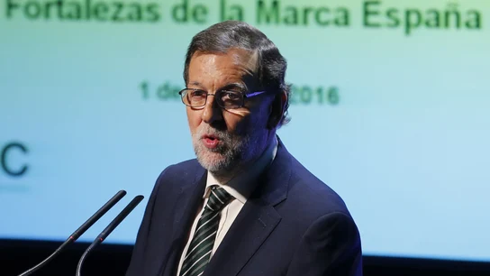 El presidente en funciones, Mariano Rajoy El presidente en funciones, Mariano Rajoy