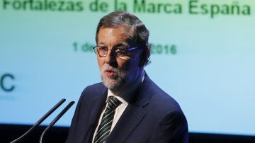 El presidente en funciones, Mariano Rajoy