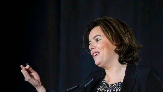 Soraya S&aacute;enz de Santamar&iacute;a