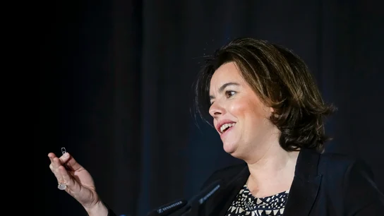 Soraya Sáenz de Santamaría Soraya Sáenz de Santamaría