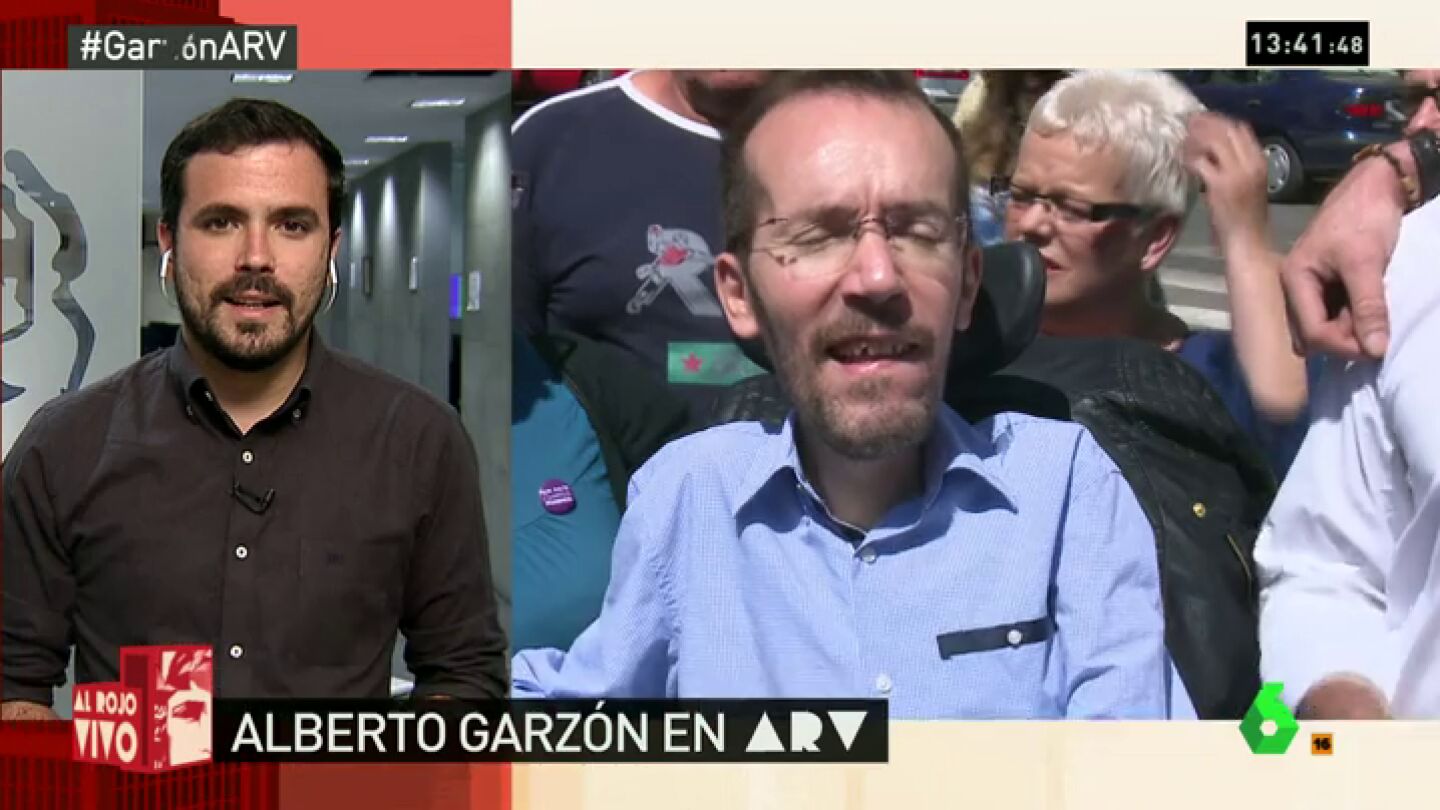 Alberto Garz&oacute;n, ARV
