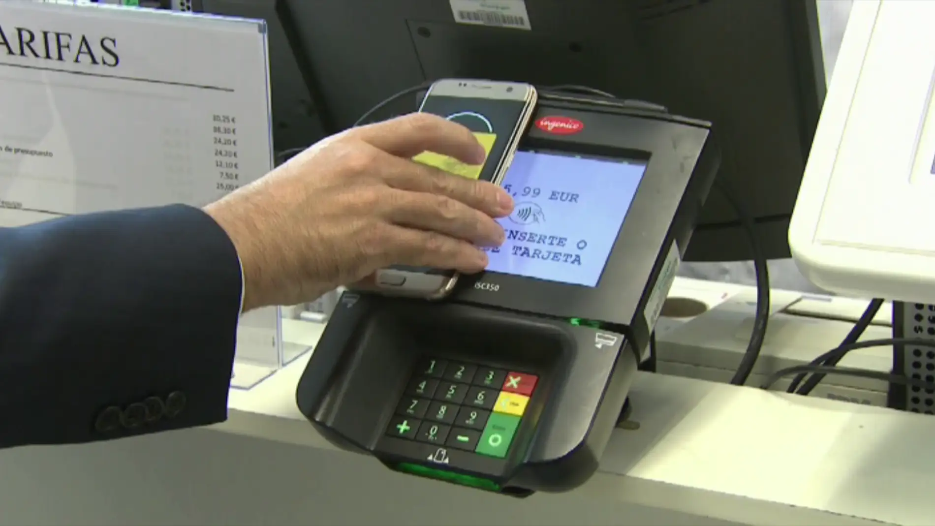 España, primer país europeo en utilizar el servicio de pago móvil Samsung Pay