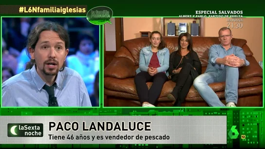 Iglesias contesta a los landaluce Casasaltas Iglesias contesta a los landaluce Casasaltas