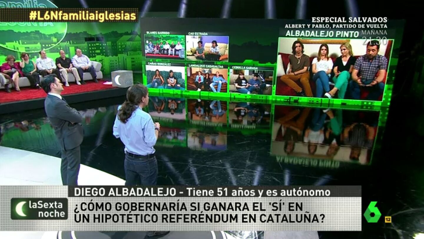 Iglesias en la familia pregunta