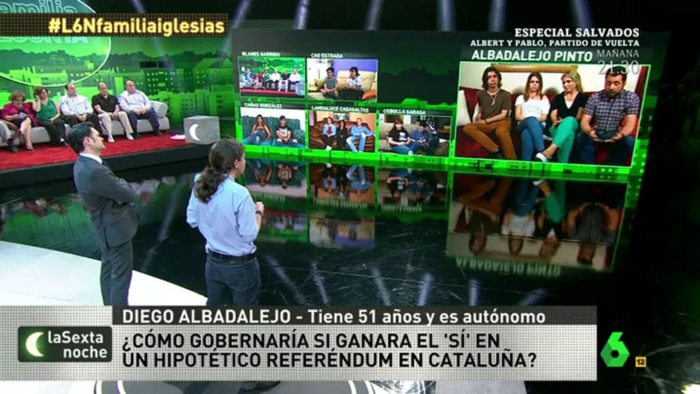 Iglesias en la familia pregunta Iglesias en la familia pregunta