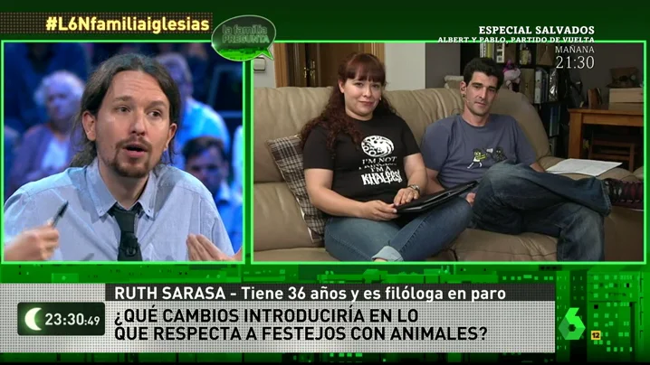 Iglesias en la familia pregunta Iglesias en la familia pregunta