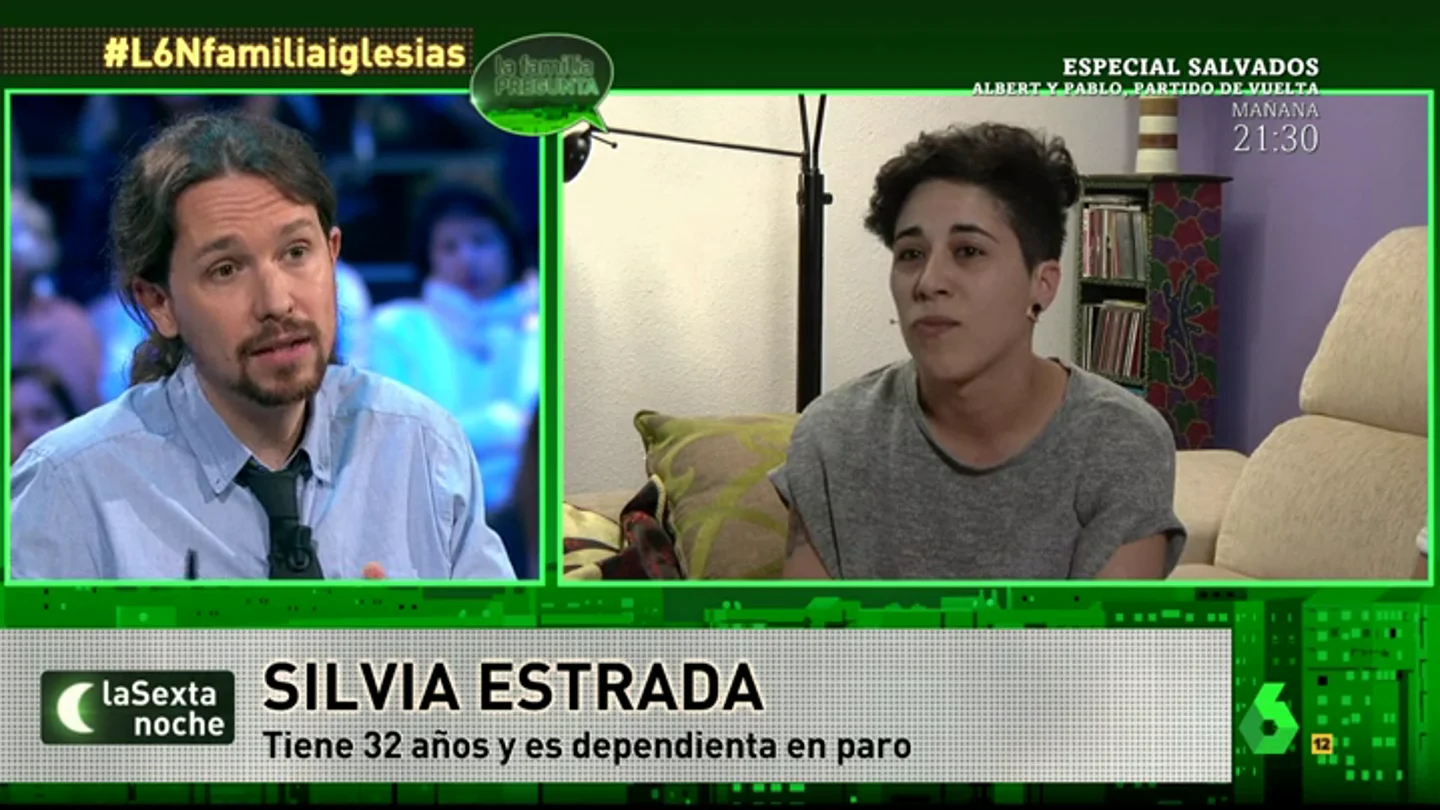 Iglesias contesta a Silvia Estrada Iglesias contesta a Silvia Estrada
