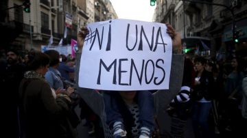 Miles de manifestantes en Argentina exigen medidas eficaces contra la violencia machista