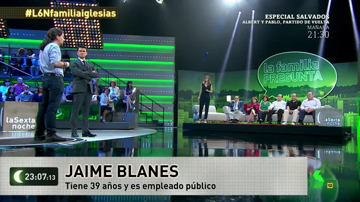Iglesias en la familia pregunta Iglesias en la familia pregunta