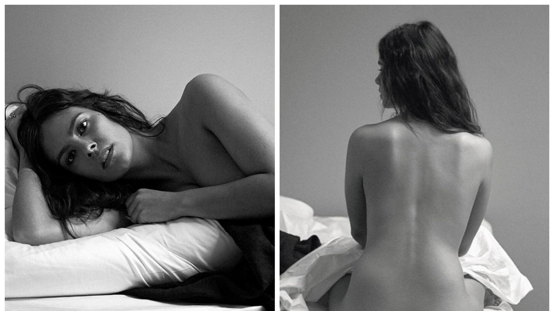 Cristina Pedroche ha publicado dos imágenes de la sesión de fotos para 'Icon' en su Instagram