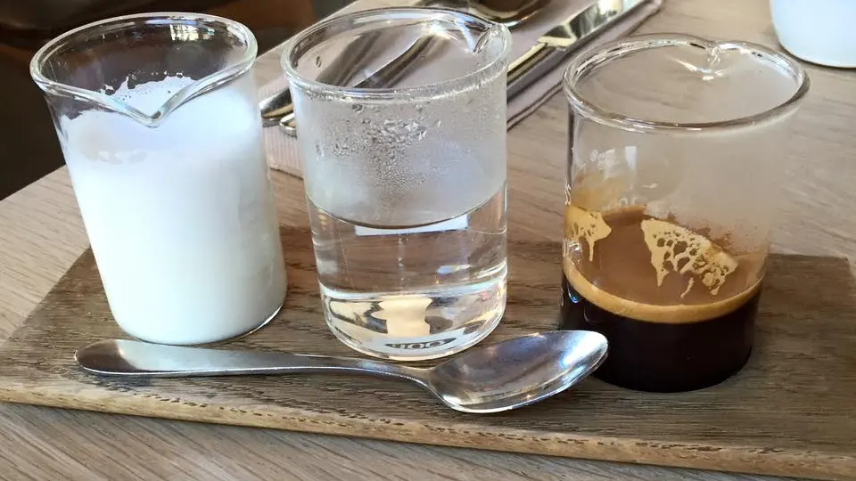 El café "deconstruído" El café "deconstruído"