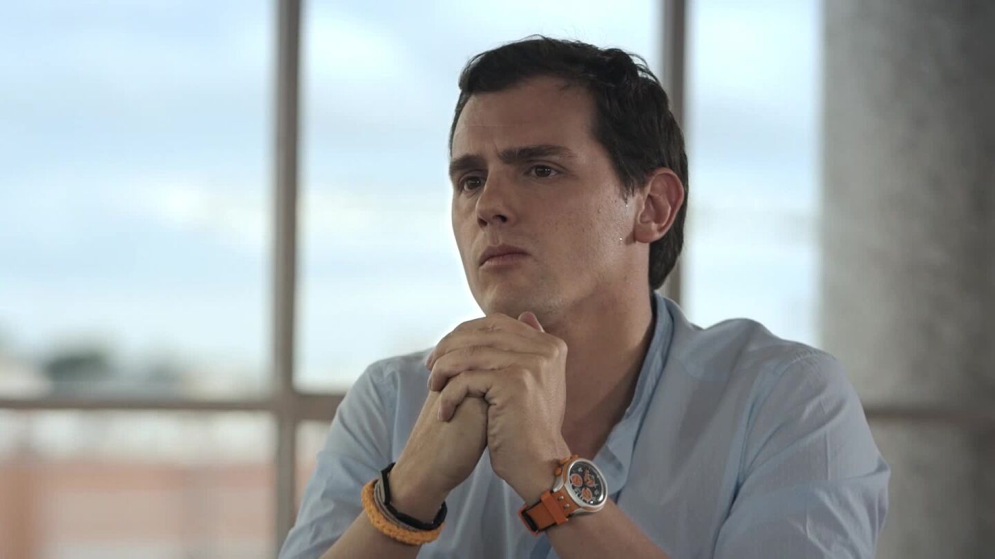 Albert Rivera, en Salvados