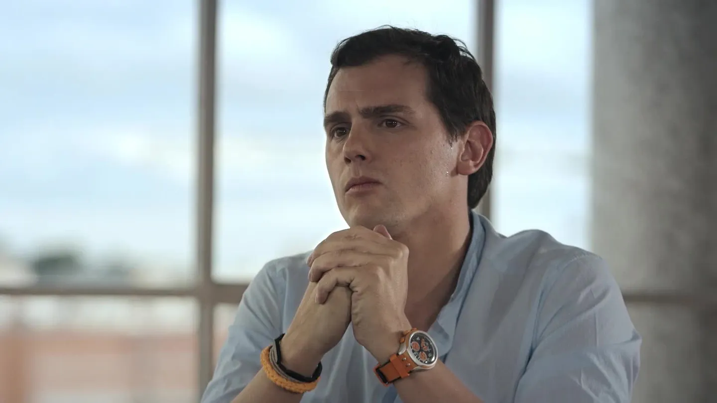 Albert Rivera, en Salvados Albert Rivera, en Salvados
