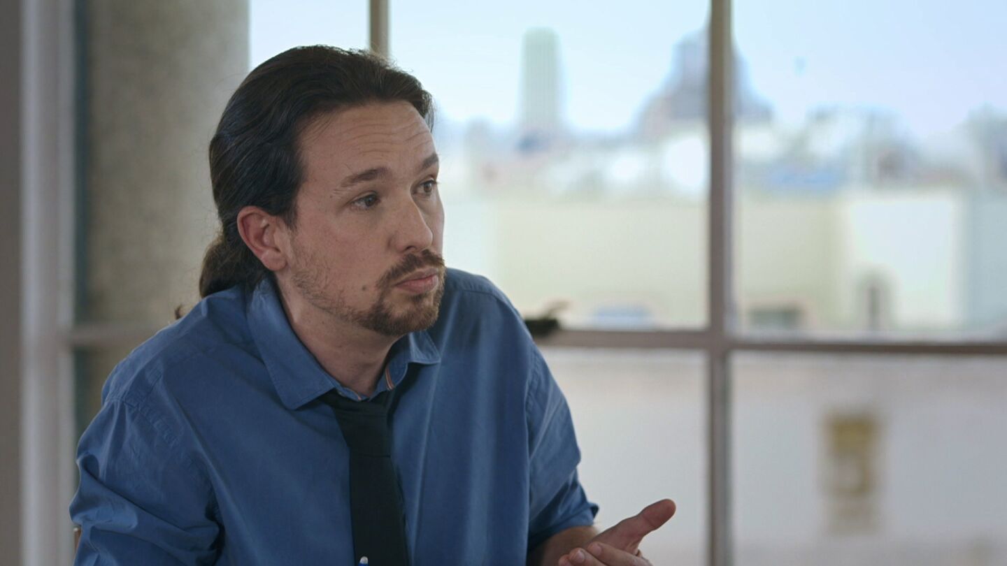 Pablo Iglesias en Salvados