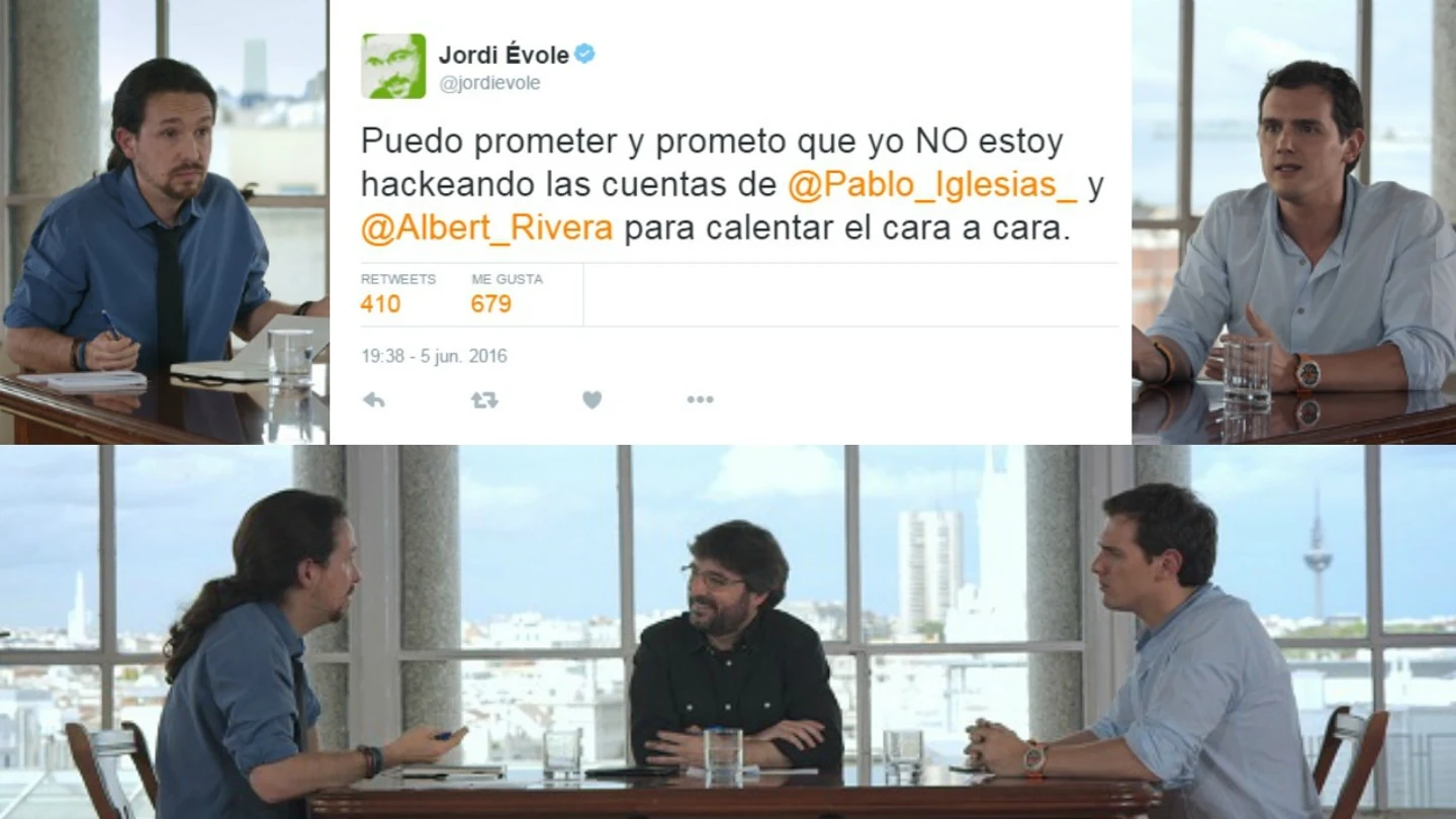 Tweet de Jordi Évole Tweet de Jordi Évole