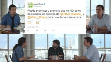 Tweet de Jordi Évole