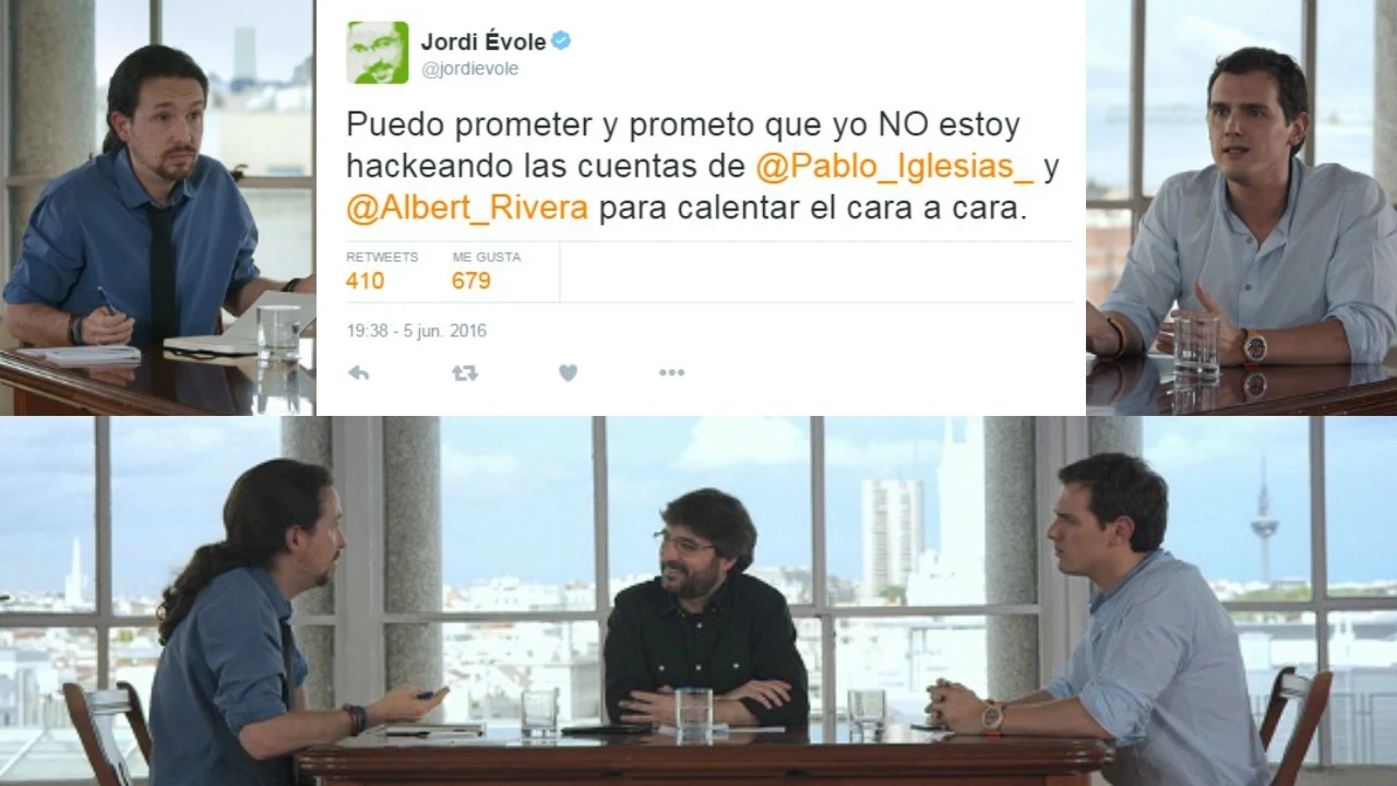 Tweet de Jordi Évole Tweet de Jordi Évole