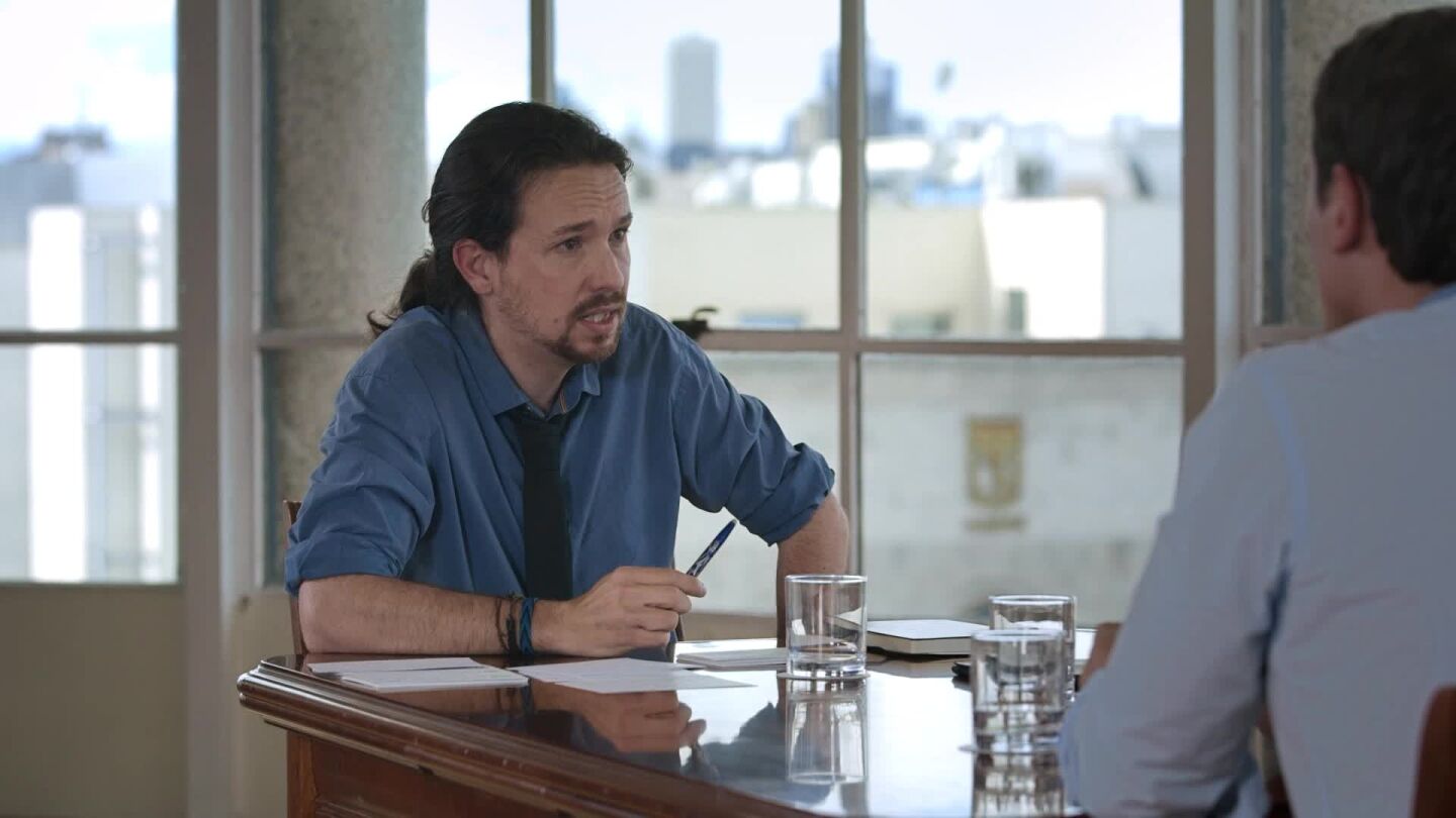 Pablo Iglesias, en Salvados