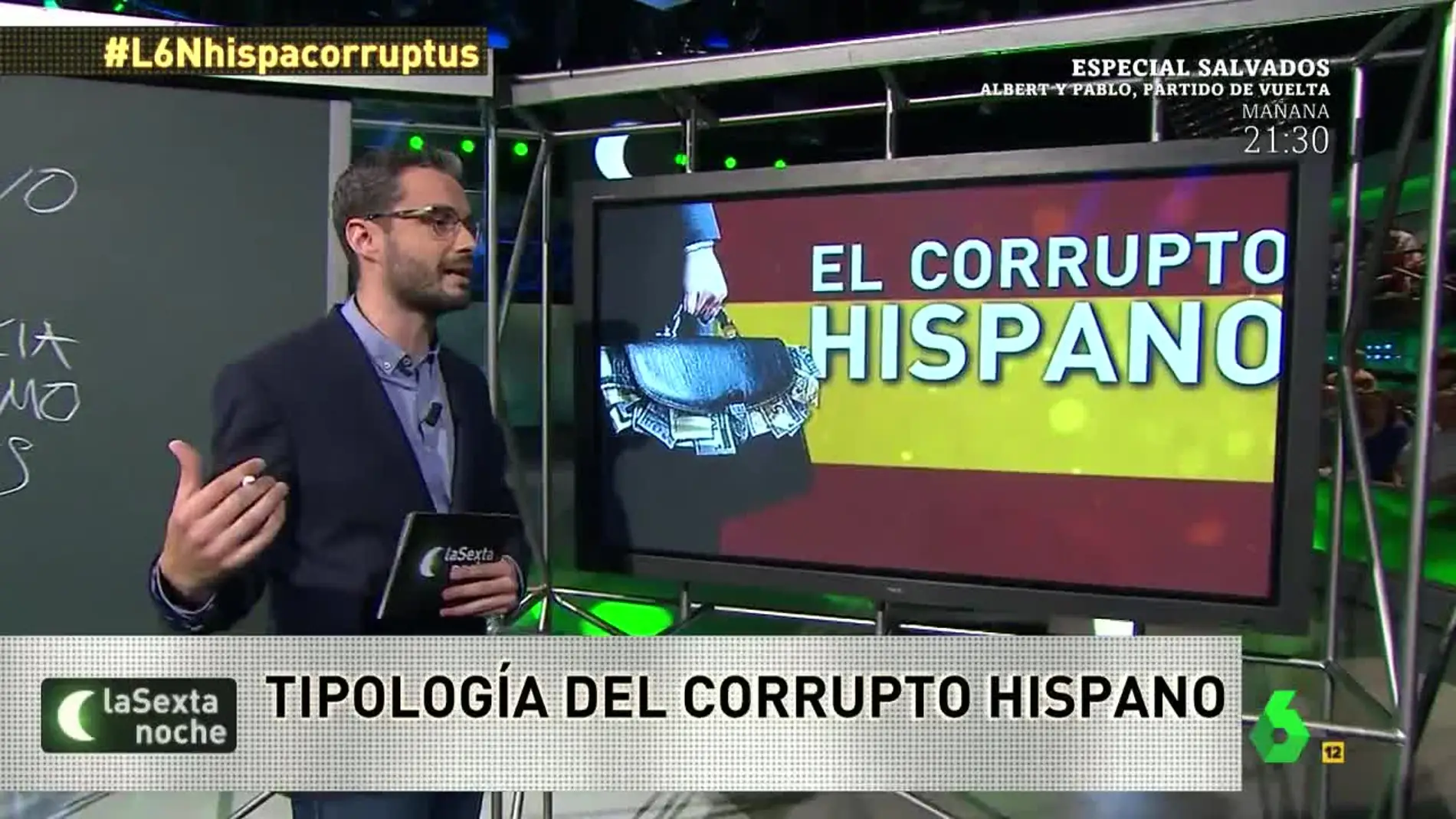 El corrupto hispano