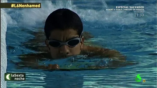 Enhamed, nadador Enhamed, nadador