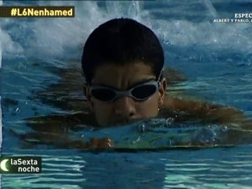 Enhamed, nadador Enhamed, nadador