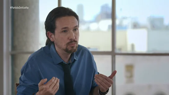 Pablo Iglesias en Salvados Pablo Iglesias en Salvados