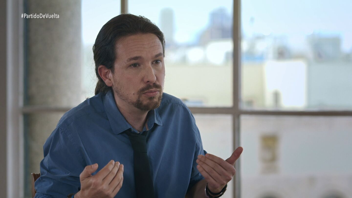 Pablo Iglesias en Salvados