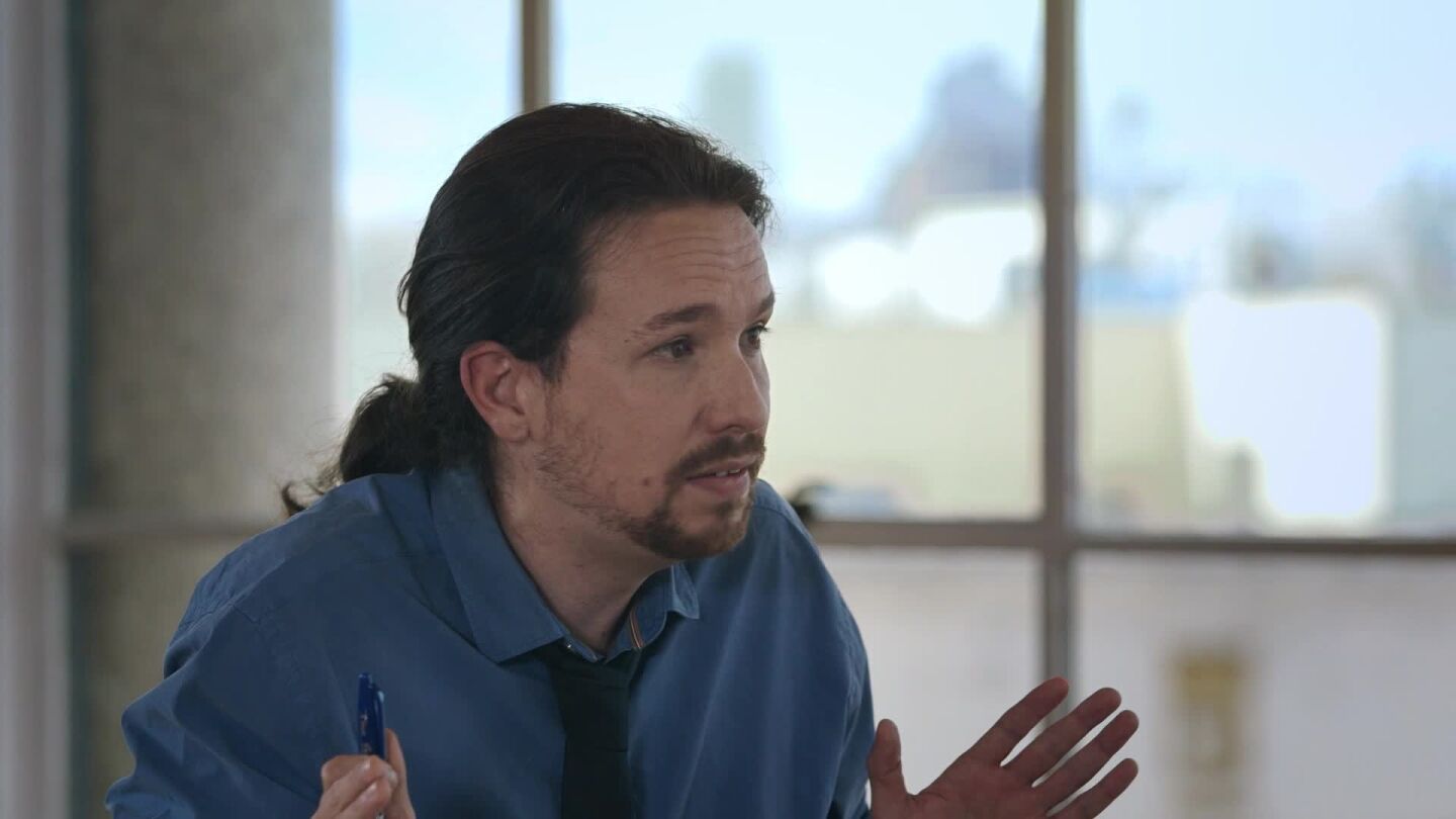 Pablo Iglesias, en Salvados