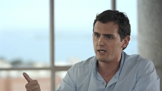 Albert Rivera en Salvados Albert Rivera en Salvados
