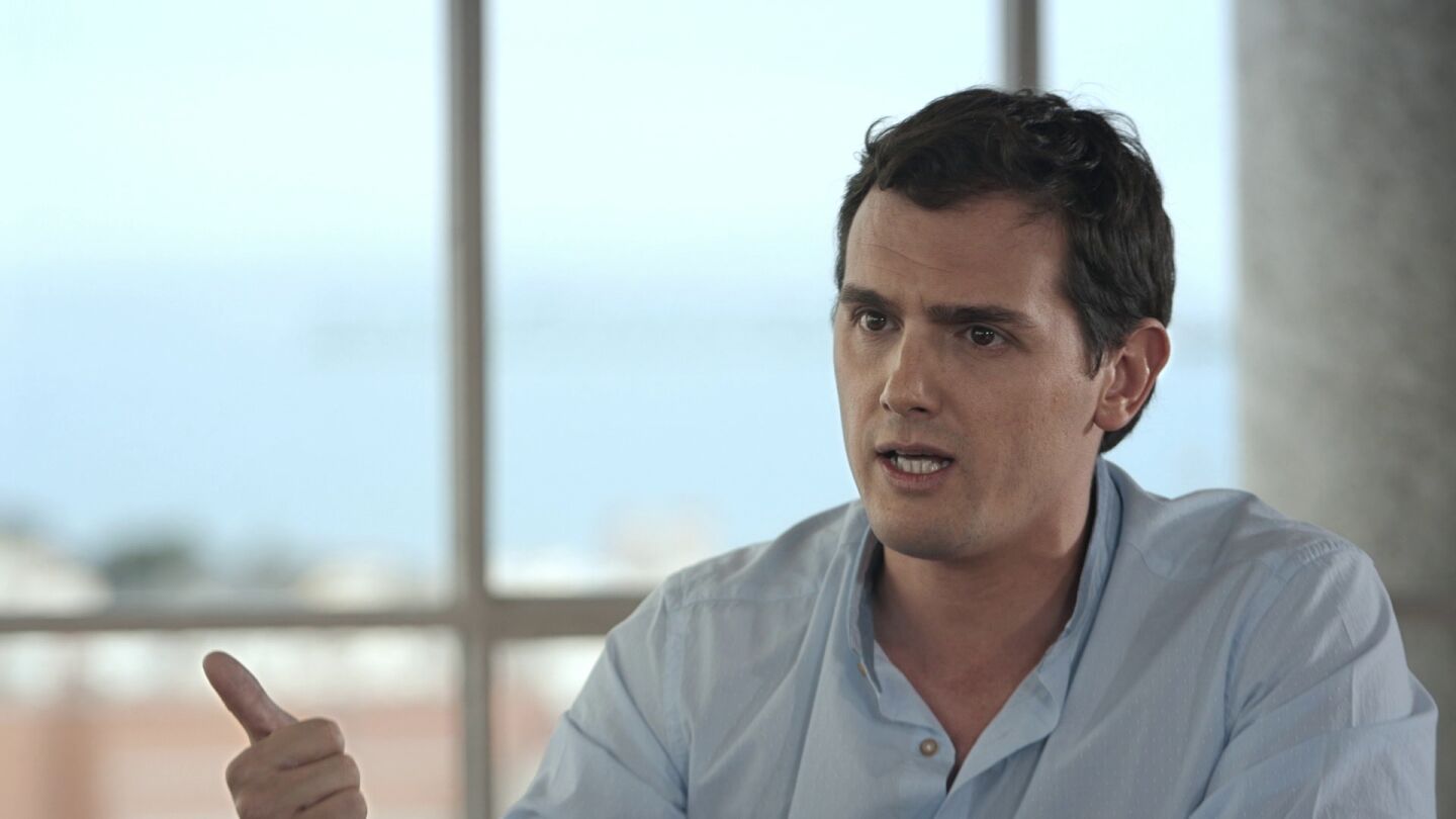 Albert Rivera en Salvados