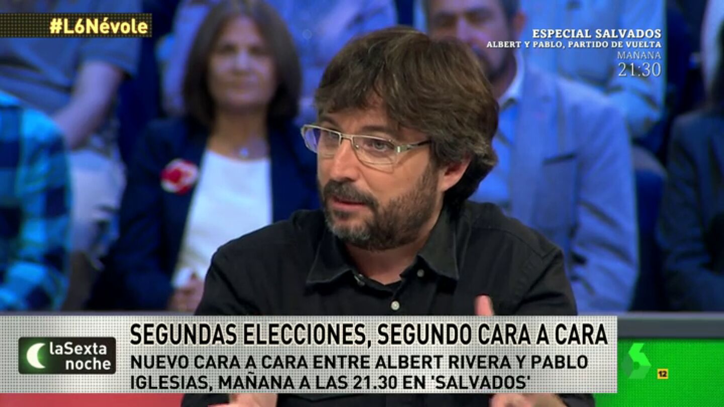 &Eacute;vole en laSexta Noche
