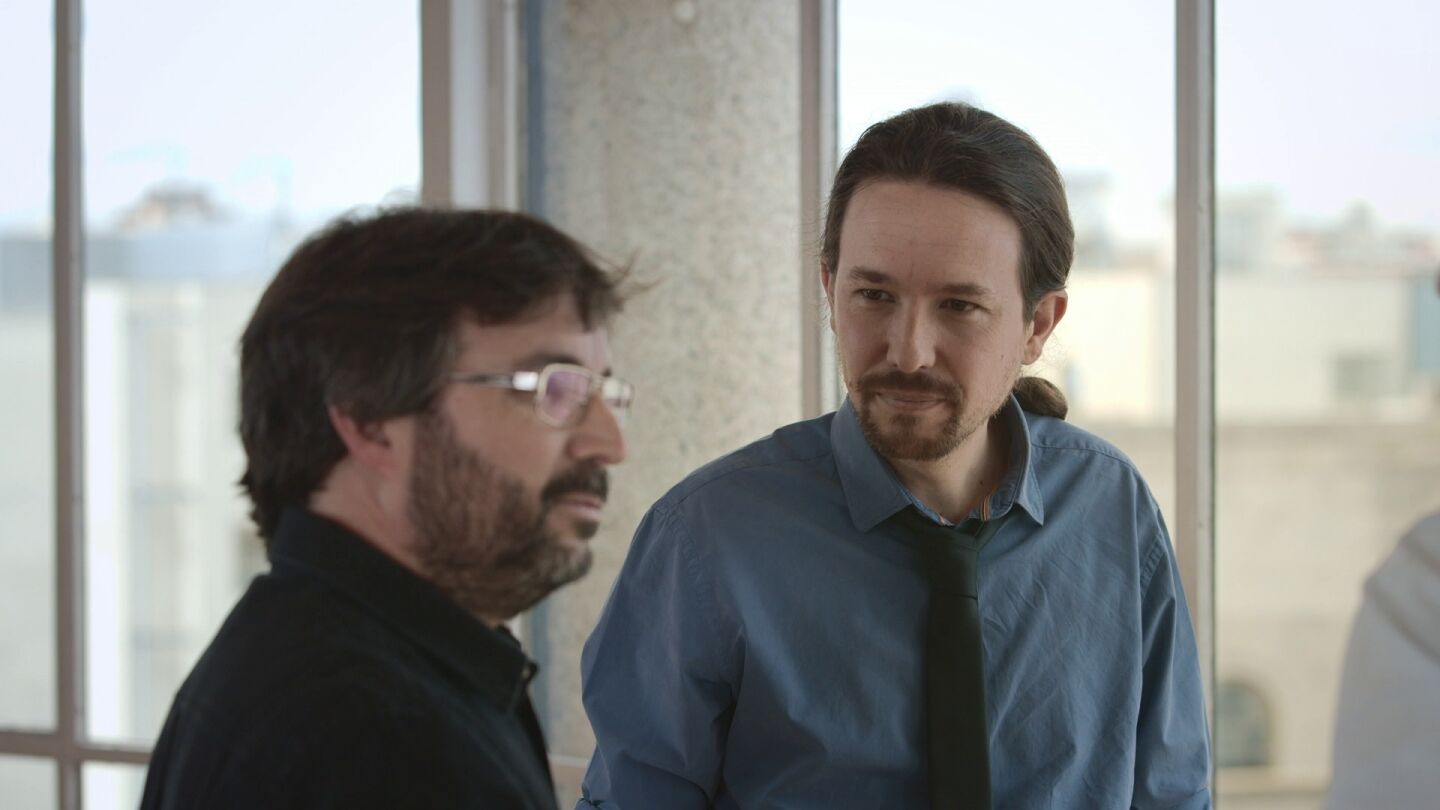 Pablo Iglesias en Salvados