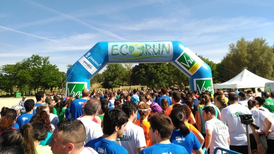 Miles de personas participan en la Carrera por el Medio Ambiente, Ecorun, celebrada en Madrid Miles de personas participan en la Carrera por el Medio Ambiente, Ecorun, celebrada en Madrid