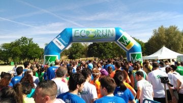 Miles de personas participan en la Carrera por el Medio Ambiente, Ecorun, celebrada en Madrid
