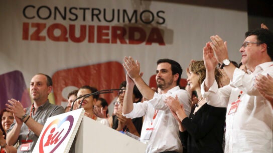 Alberto Garz&oacute;n, nuevo coordinador de IU