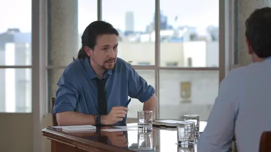 Pablo Iglesias, en Salvados Pablo Iglesias, en Salvados