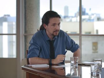 Pablo Iglesias, en Salvados Pablo Iglesias, en Salvados