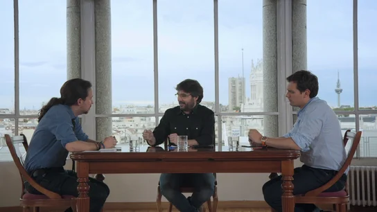 Rivera e Iglesias en Salvados Rivera e Iglesias en Salvados