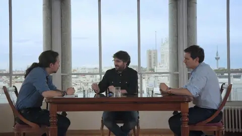 Rivera e Iglesias en Salvados Rivera e Iglesias en Salvados