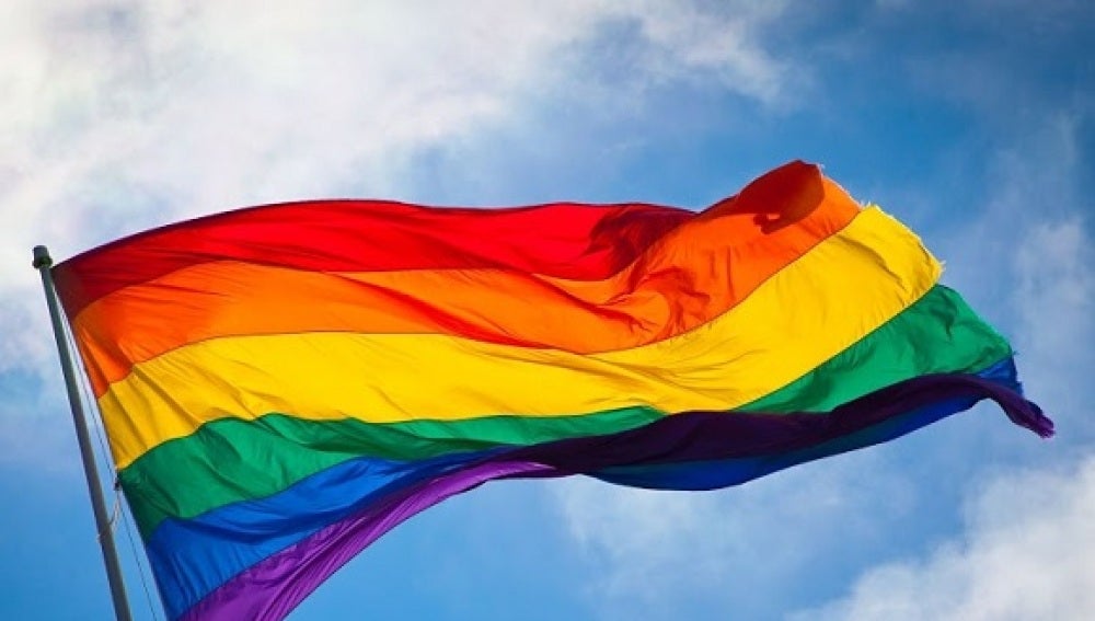 Bandera del movimiento LGTBI
