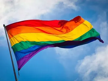 Bandera del movimiento LGTBI Bandera del movimiento LGTBI