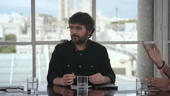Jordi Évole modera el cara a cara entre Albert Rivera y Pablo Iglesias Jordi Évole modera el cara a cara entre Albert Rivera y Pablo Iglesias