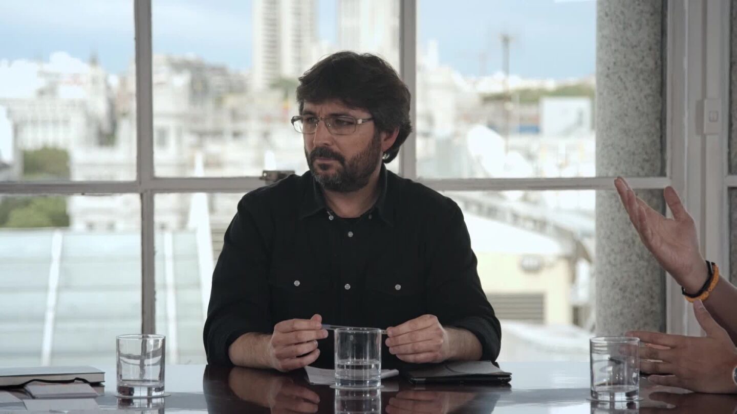 Jordi &Eacute;vole modera el cara a cara entre Albert Rivera y Pablo Iglesias