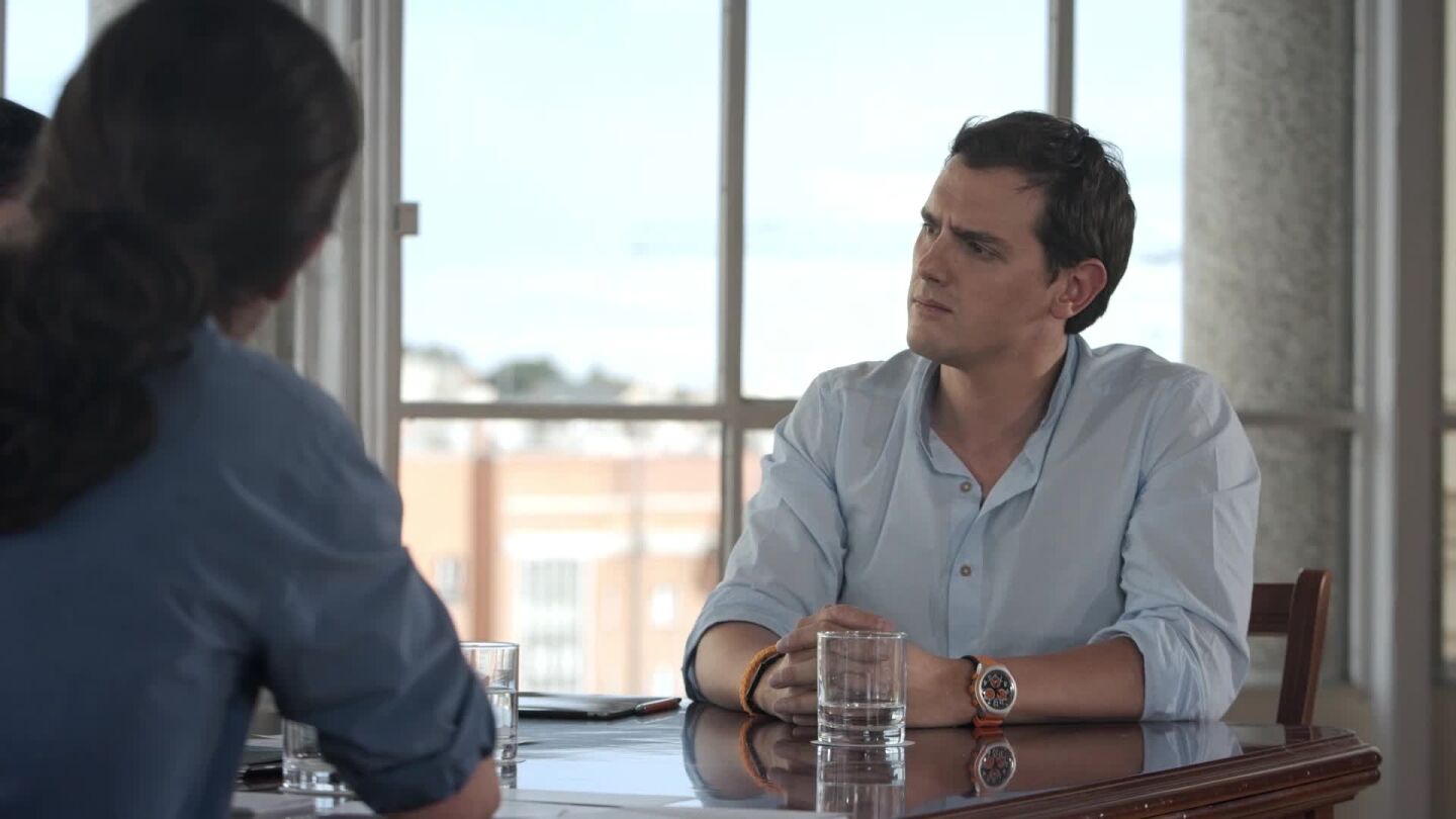 Albert Rivera, en Salvados