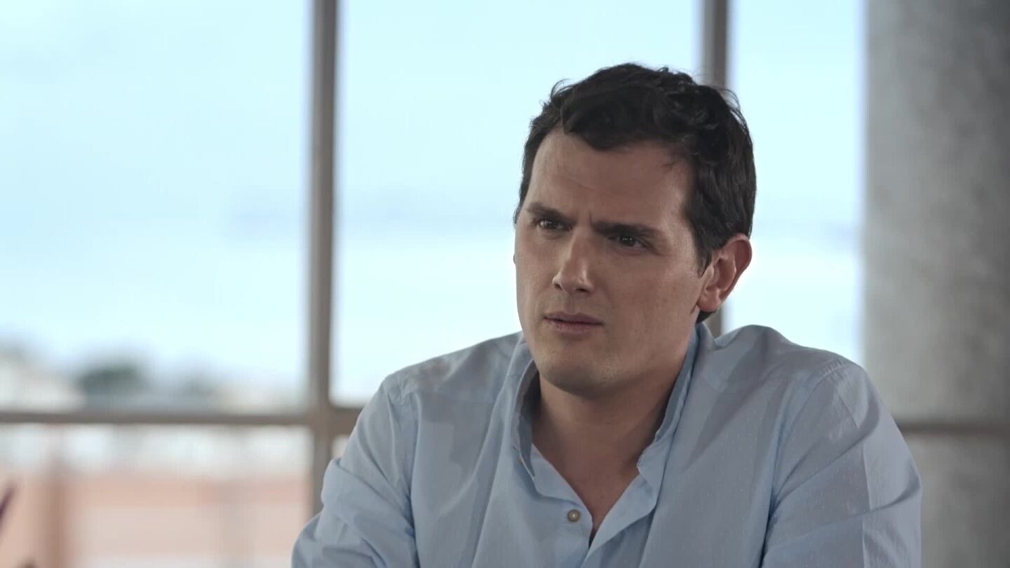 Albert Rivera, en Salvados