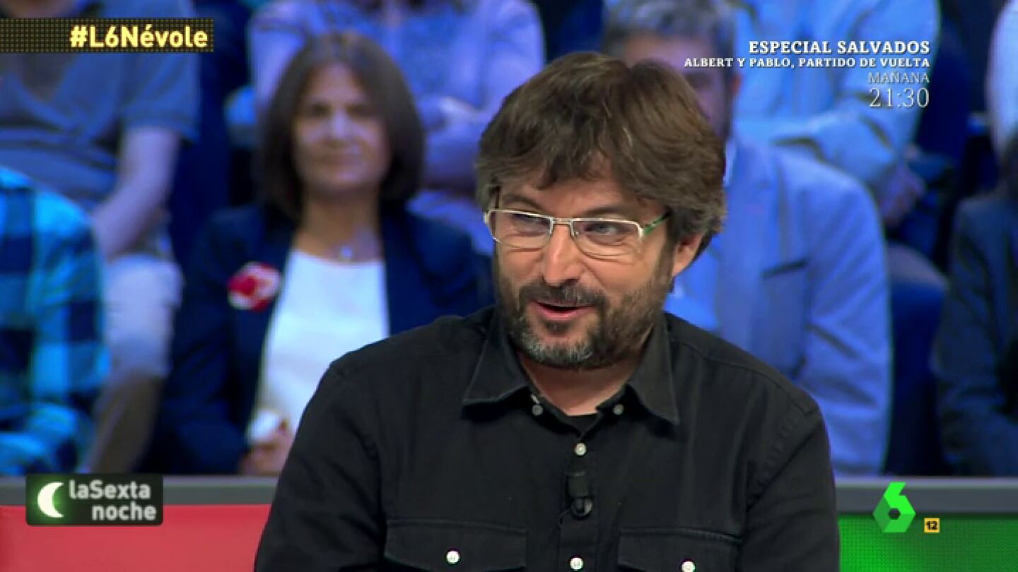 Jordi &Eacute;vole en laSexta Noche